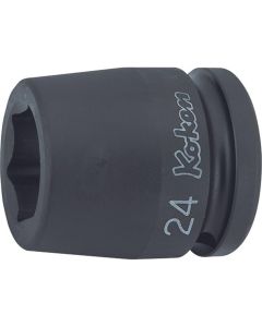 KKN16400A-1-3-4 image(0) - Ko-ken USA 16400A-1.3/4 3/4 Sq. Dr. Socket 1.3/4 6 point Length 62mm