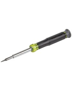 Klein Tools 15-in-1 Ratcheting Impact-Rated Multi-Bit Torsion Zone Screwdriver