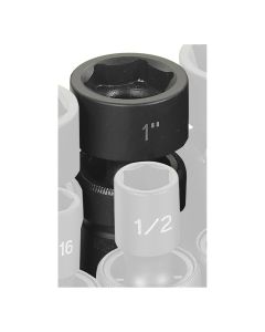 GRE2032U image(0) - Grey Pneumatic 1/2" Drive x 1" Standard Universal