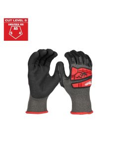 MLW48-73-8153 image(0) - Milwaukee Tool Impact Cut Level 5 Coated Nitrile Dipped Glove - XL