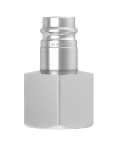 VAC10-410-5405 image(0) - Vacula Nipple; Eurostandard 3/8" Body Size; 1/2" Female NPT