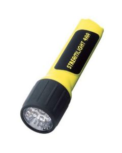 STL68200 image(0) - Streamlight 4AA LED - Without Alkaline Batteries - Box -  Yellow