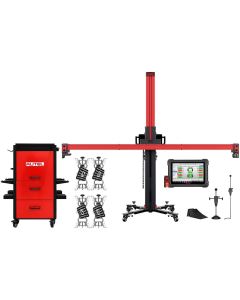 AULIWA500ACT image(0) - Autel IWA500 Wheel Alignment System with Tablet