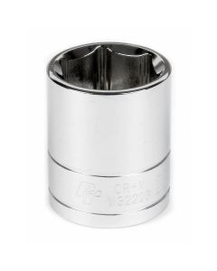 WLMW32223 image(0) - Wilmar Corp. / Performance Tool 1/2" Drive 23mm 6pt Socket