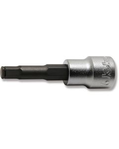KKN3015M.62-6 image(0) - Ko-ken USA 3/8 Sq. Dr. Bit Socket  6mm Grip Ring Length 62mm