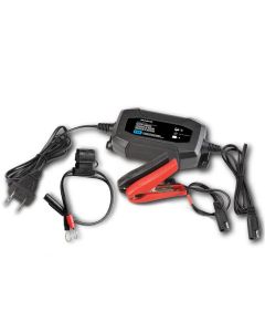 PRJ-AC015 image(1) - Projecta 12V 1.5A Fully Automatic Charge N Maintain 4 Stage Smart Charger