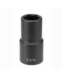 GRE5048DT image(0) - Grey Pneumatic #5 Spline x 1-1/2" Deep Thin-Wall Socket