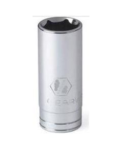KDT80368 image(0) - GearWrench 3/8 Inch Drive 6 Point Deep SAE Socket 9/16 Inch