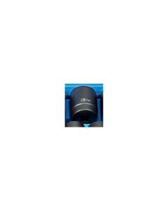 GRE2128M image(0) - Grey Pneumatic 1/2" Drive x 28mm Standard - 12 Point Socket