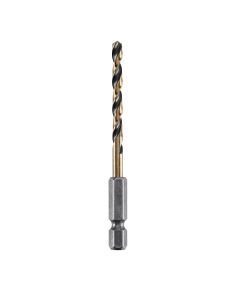 DWTDWA5010 image(0) - DEWALT 5/32" Black And Gold Ir Drill Bit