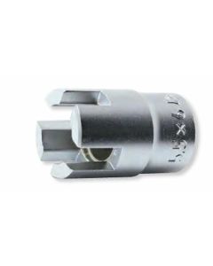 KKN3119-3X5 image(0) - Ko-ken USA 3119-3X5 3/8 Square Drive Wing Bolt SocketLength 30 mm