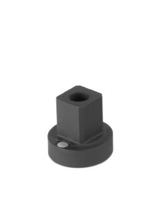 GRE938RA image(1) - Grey Pneumatic 1/4" F x 3/8" M Reducing Sleeve Adapter