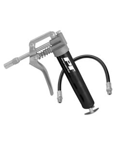 WLMW54197 image(0) - Wilmar Corp. / Performance Tool Mini Pistol Grip Grease Gun w/Flex Hose