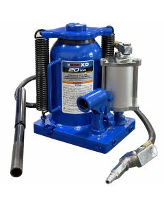 KTIXD63228A image(0) - K Tool International Bottle Jack 20 Ton Air/Hydraulic (Welded)