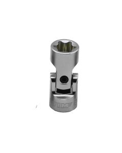 VIMUJETS412 image(0) - VIM Tools E12 TORX STUBBY UNIVERSAL JOINT  SOCKET - 1/4'' DR.