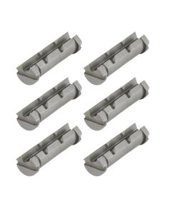 MLW49-16-5102 image(1) - Milwaukee Tool Threading Jaw Inserts for Coated Pipe