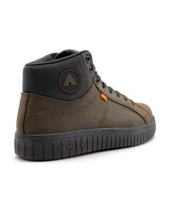 FSIAW5010-13EE image(1) - AIRWALK Deuce Mid MET - Men's - CT|EH|MT|SF|SR - Dark Coffee / Black - Size: 13 - 2E - (Extra Wide)