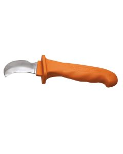 KLE1571INS image(0) - Klein Tools Lineman's Skinning Knife, Insulated