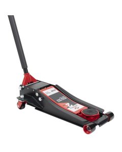 INT202HD image(0) - American Forge & Foundry Service Jack - 2 Ton Capacity - Lightning Lift - Short Chassis - Low Profile - 2 pc Handle - 2.75" Min H to 19.7" Max H - Heavy Duty