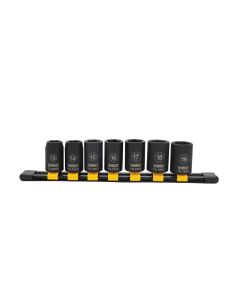 DWTDWMT74453OSP image(0) - DEWALT Impact Sockets Metric 7Pc