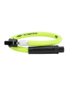LEGHFZ3802YW2B image(0) - Legacy Manufacturing Flexzilla Whip Hose with Ball Swivel, 3/8" x 2'