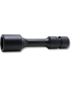 KKNNV13145-100-16 image(0) - Ko-ken USA NV13145.100-16 3/8 Square Drive Extension Socket 16 mm 6 Point 100 mm Sleeve Drive