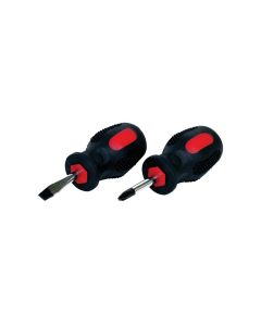 WLM1100 image(0) - Wilmar Corp. / Performance Tool 2 Piece Stubby Screwdriver Set