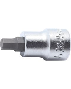 KKN3010M-62-11 image(0) - Ko-ken USA 3010M.62-11 3/8 Square Drive Bit Socket 11 mm Hex Length 62 mm
