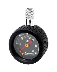 WLMW1915 image(0) - Wilmar Corp. / Performance Tool Tire Shaped Tire Pressure Gauge