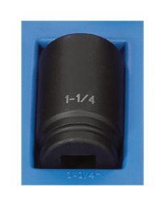 GRE3040D image(0) - Grey Pneumatic 3/4" Drive x 1-1/4" Deep Socket