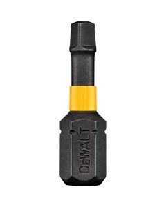 DWTDWA1SQ2IRB image(0) - DEWALT 1-Inch Square Number-2 Impact Ready Flextorq Bits, 50-Pack