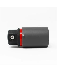 KKN280PM-19 image(0) - Ko-ken USA 280PM-19 19 Hex Drive Wheel Nut Adaptor Socket 19 mm Extra Thin Walled Length 52 mm Color coded Protector