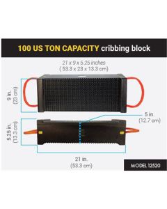 ESC12520 image(0) - ESCO 100 Ton Capacity Single CribLok Block