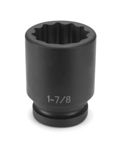 GRE4260D image(0) - Grey Pneumatic 1" Drive x 1-7/8" Deep - 12 Point Socket