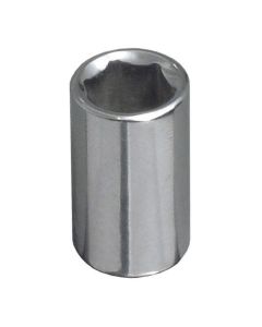 KLE65605 image(0) - Klein Tools 11/32-Inch Standard 6-Point Socket, 1/4-Inch Drive
