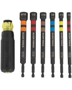 KLE32980 image(0) - Klein Tools Impact Flip Socket Swivel Adapter