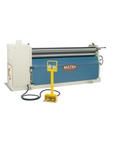 BLI1006577 image(0) - Baileigh PR-609 - 220V 3 Phase Hydraulic Plate Roll. 6' Length 9 Gauge Mild Steel Capacity