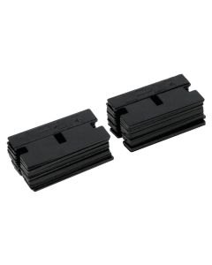 WLMW7504 image(1) - Wilmar Corp. / Performance Tool 20 pk. Plastic Razor Blades
