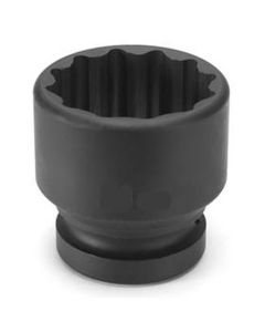 Grey Pneumatic 1-1/2" Drive x 130mm Standard - 12 Point Socket