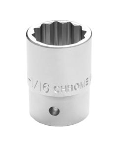 WLMW34534 image(0) - Wilmar Corp. / Performance Tool 3/4" Drive 1-1/16" 12pt Socket