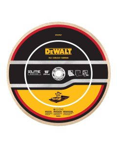 DWTDW47057 image(1) - DEWALT XP7 10" Tile Diamond Blades