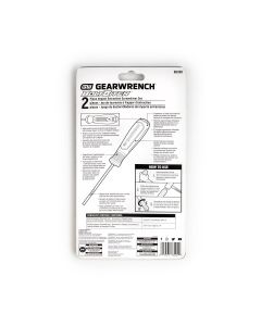 KDT86090 image(1) - GEARWRENCH 2 Piece Bolt Biter Dual Material Extraction Screwdriver Set