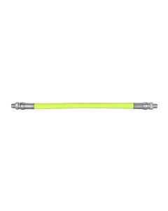 LEGL2910FZ image(0) - Legacy Manufacturing Flexzilla Grease Hose 3/16" x 12", 1/8" MNPT Ends