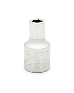 KDT80839 image(0) - GearWrench 3/4 Inch Drive 12 Point Standard SAE Socket 1-1/4 Inch
