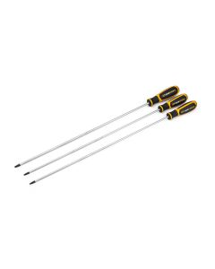 KDT80064H image(0) - GEARWRENCH 3 Piece Torx Dual Material Screwdriver Set
