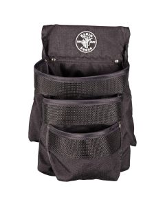 KLE5703 image(0) - Klein Tools PowerLine&trade; Series Utility Pouch, 3-Pocket
