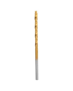 DWTDW1307 image(0) - DEWALT 7/64-Inch Titanium Nitride Coated Split Point Twist Drill Bit