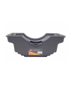INT8831 image(0) - American Forge & Foundry Axel Oil Drain Pan - Polypropelene - Fits 19 in. Wheel I.D. and Larger - 5 Liter Capacity