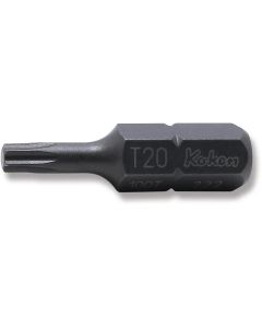 KKN100T-32-T20 image(0) - Ko-ken USA 100T.32-T20 5/16 Hex Drive TORX T20 Bit - Length 32 mm