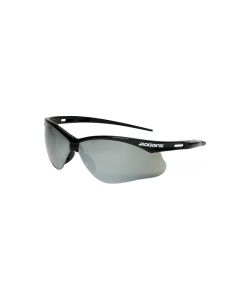 SRW50006 image(0) - Jackson Safety Safety Glasses - SG Series - Smoke Mirror Lens - Black Frame - Hardcoat Anti-Scratch - Outdoor